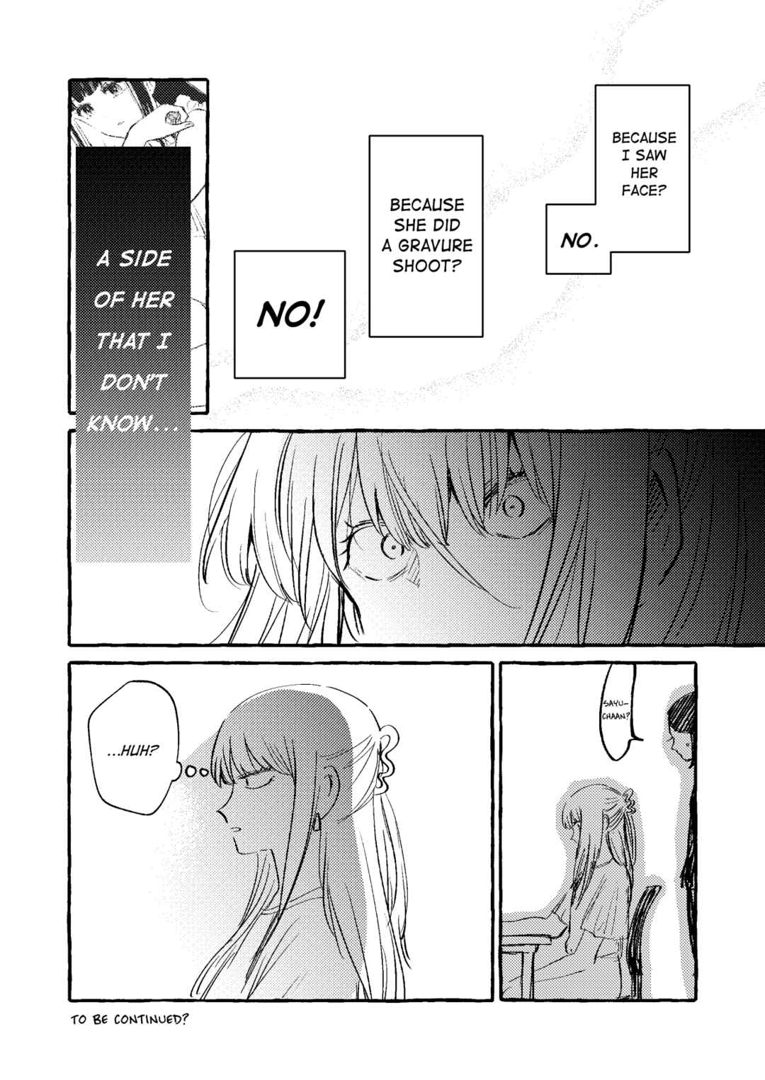 Page 4 Chapter 12 Oni Ure Idol ga Kyou mo Watashi wo Oshitekuru (Pre-Serialization)