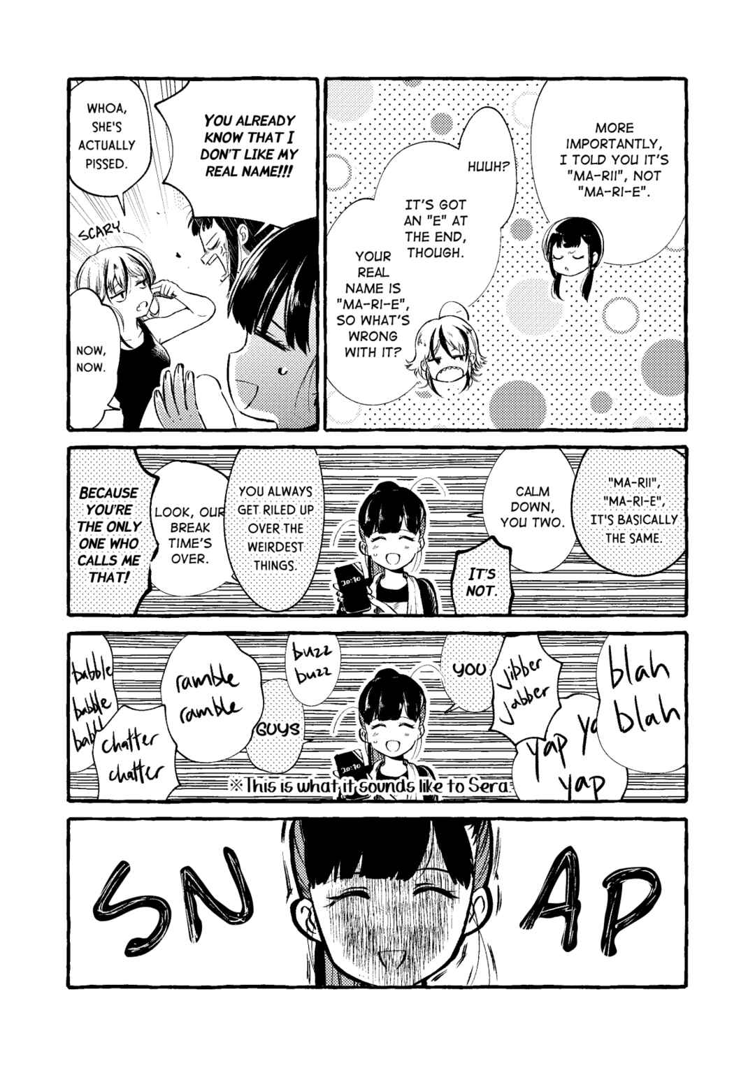 Page 2 Chapter 8 Oni Ure Idol ga Kyou mo Watashi wo Oshitekuru (Pre-Serialization)