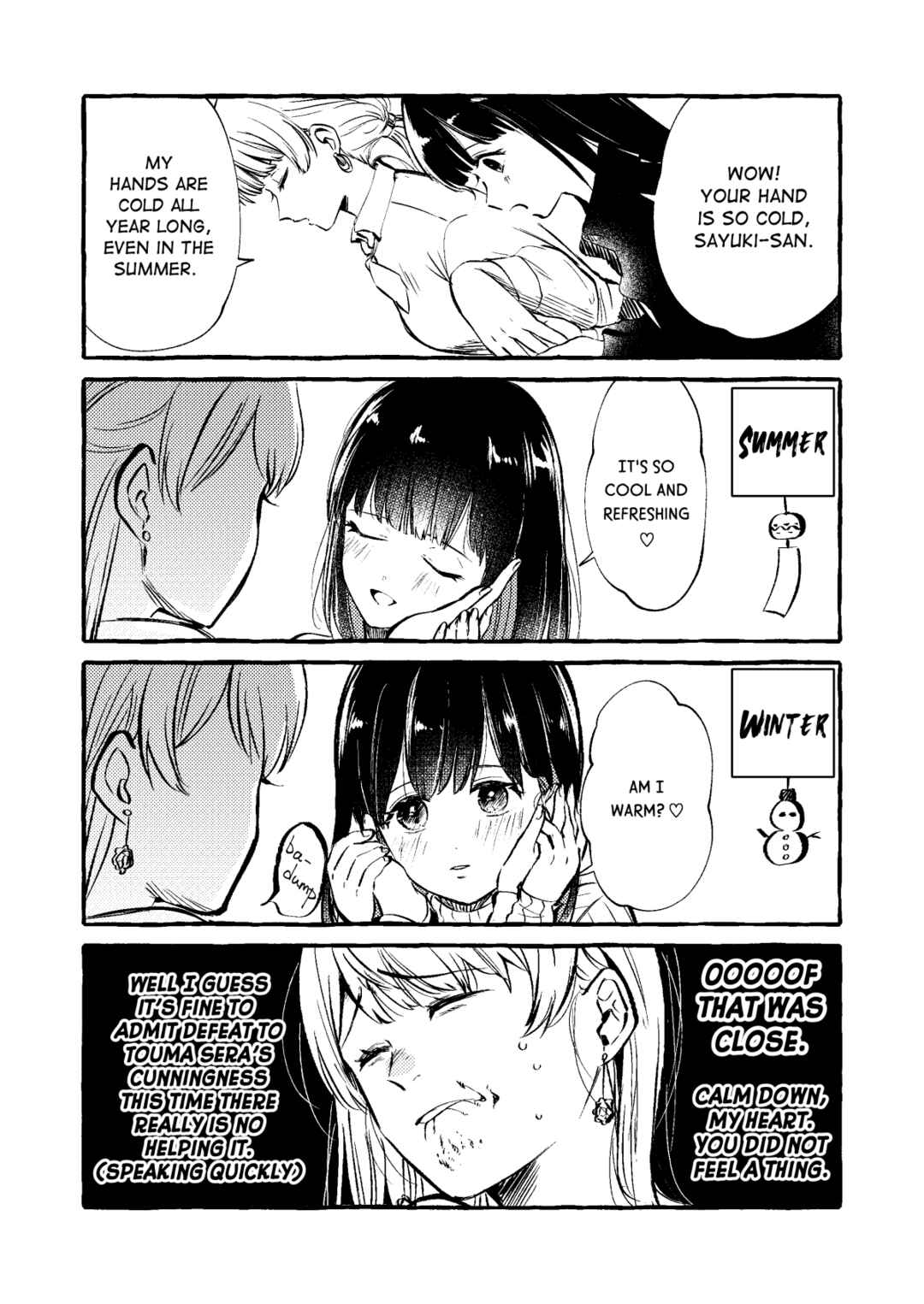 Page 1 Chapter 10 Oni Ure Idol ga Kyou mo Watashi wo Oshitekuru (Pre-Serialization)