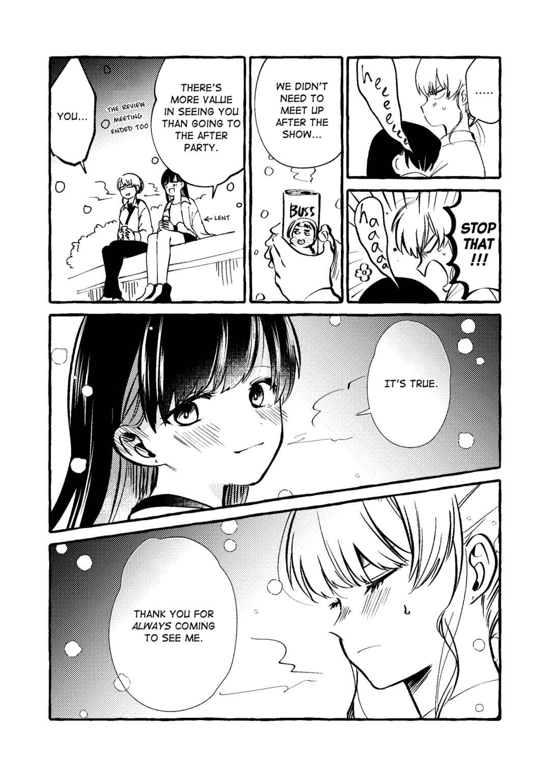 Page 5 Chapter 6 Oni Ure Idol ga Kyou mo Watashi wo Oshitekuru (Pre-Serialization)