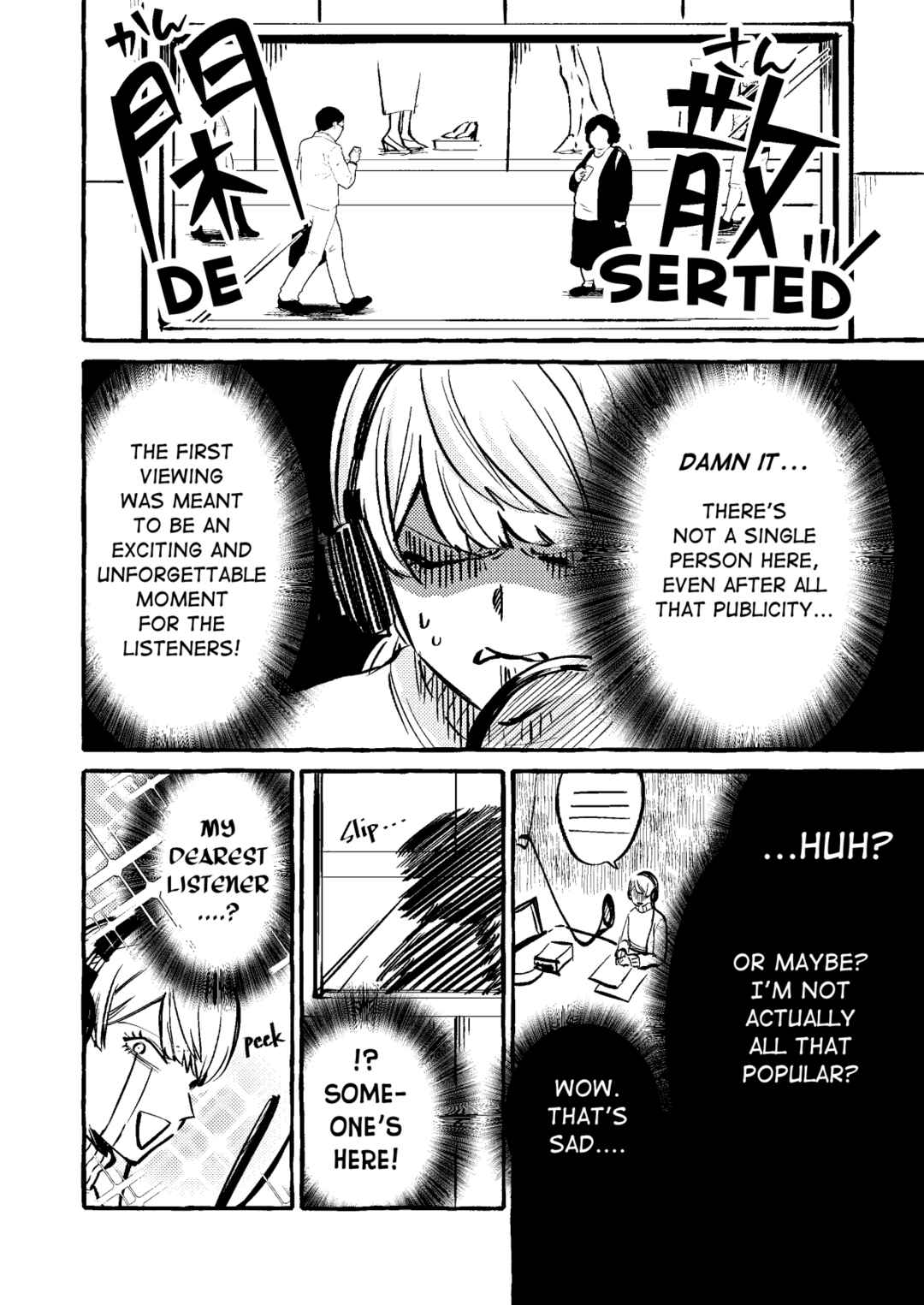 Page 2 Chapter 4 Oni Ure Idol ga Kyou mo Watashi wo Oshitekuru (Pre-Serialization)