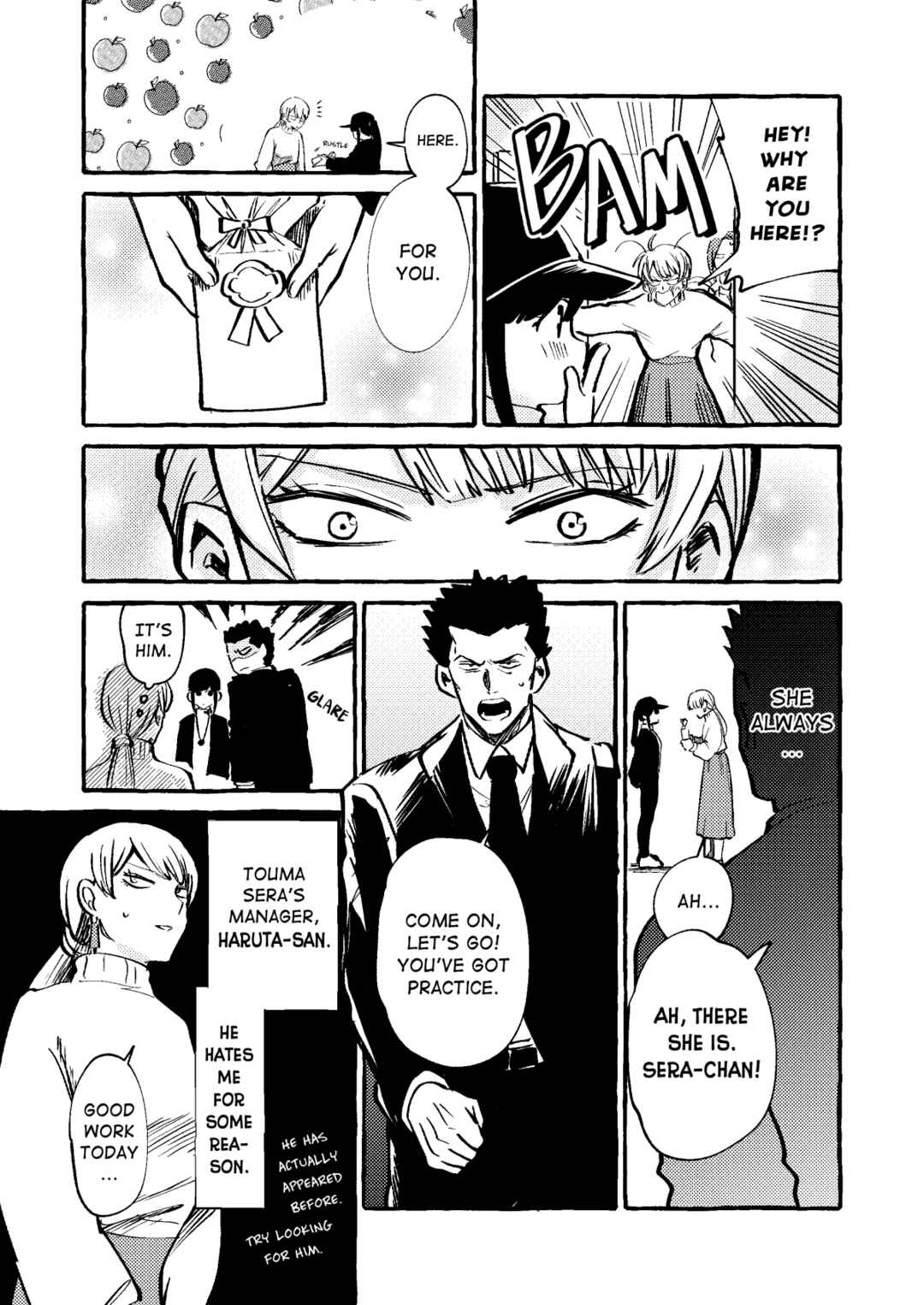 Page 5 Chapter 4 Oni Ure Idol ga Kyou mo Watashi wo Oshitekuru (Pre-Serialization)