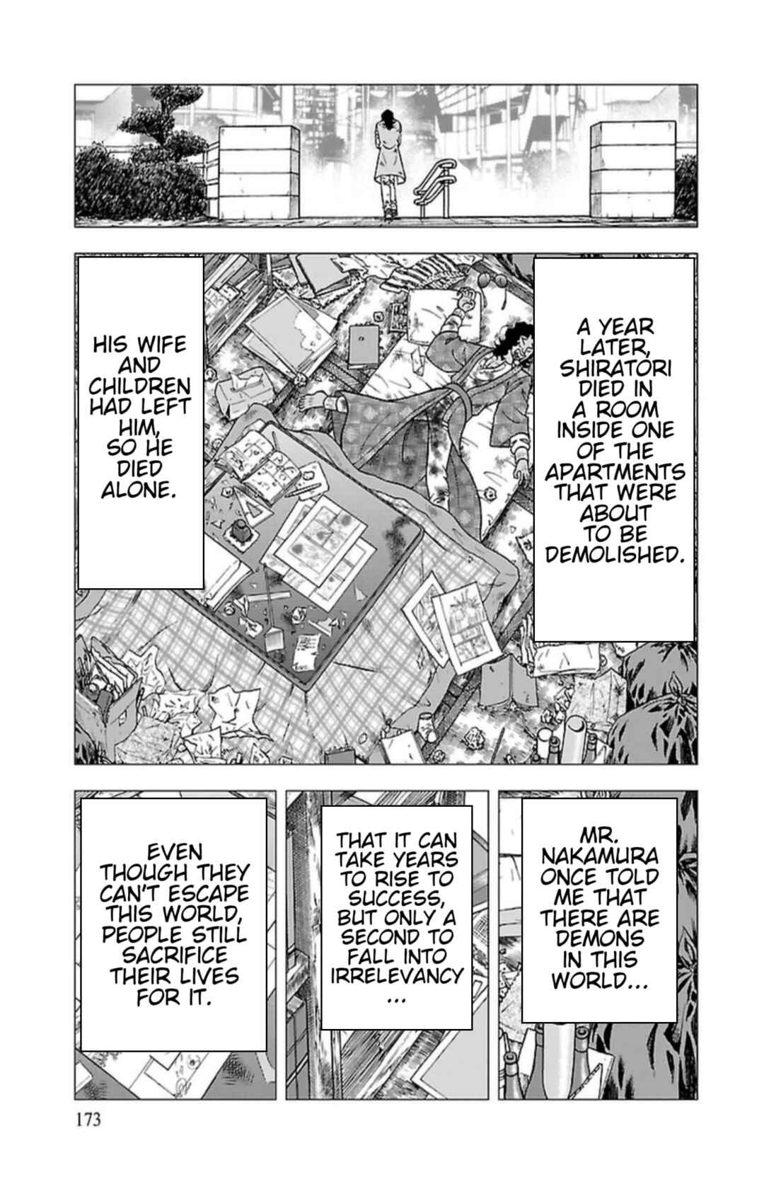 Page 7 Chapter 8 Indigo Period - Ichigo Ichie