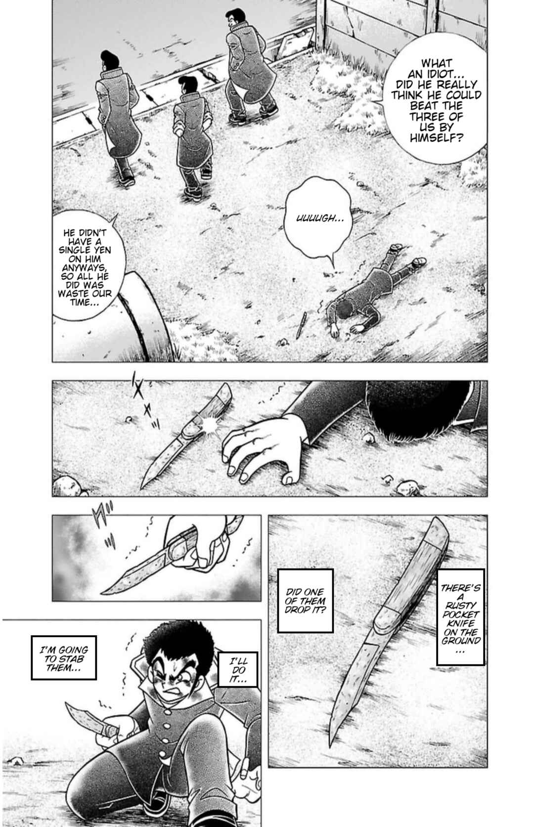 Page 19 Chapter 2 Indigo Period - Ichigo Ichie