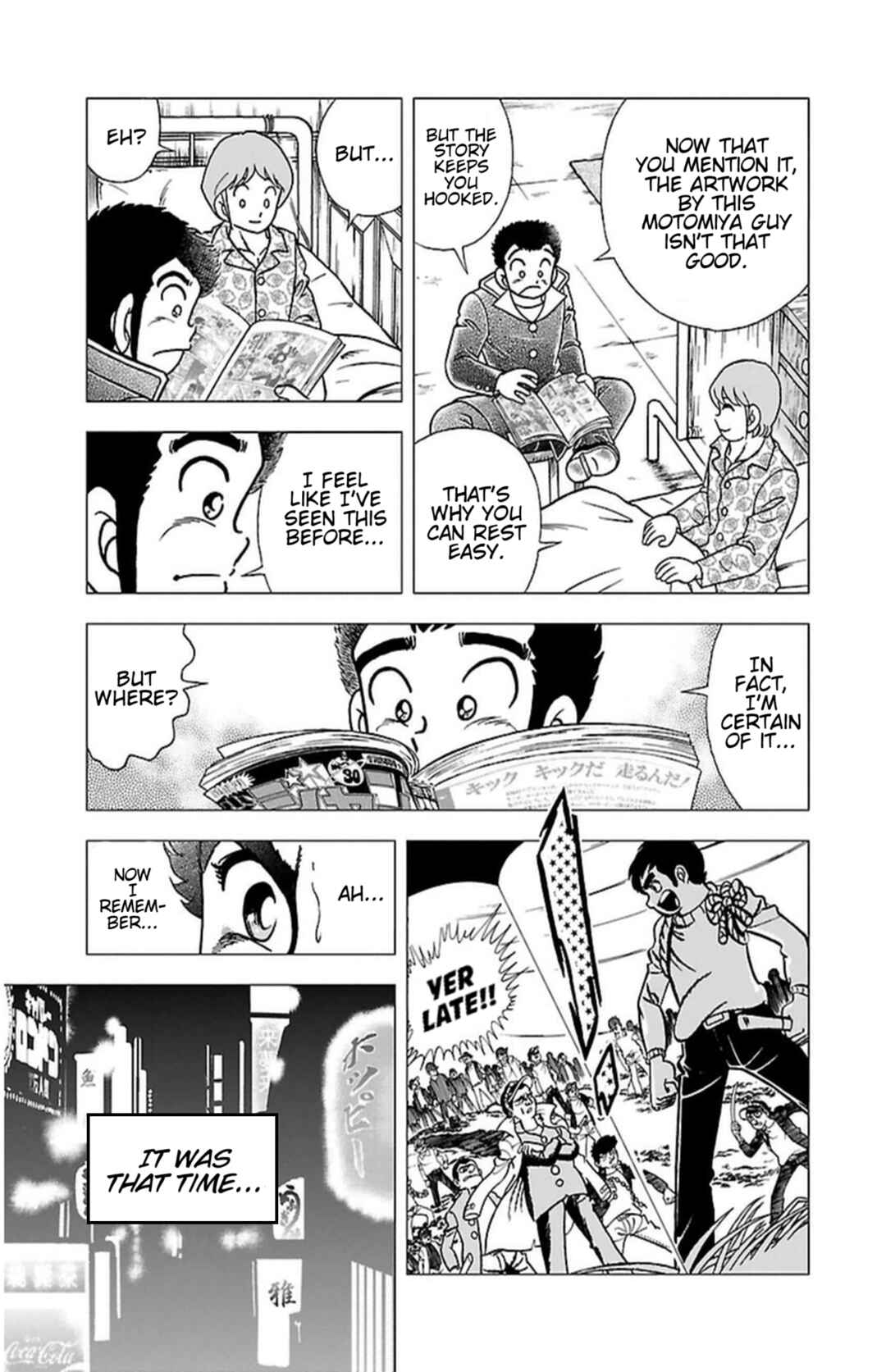 Page 9 Chapter 2 Indigo Period - Ichigo Ichie