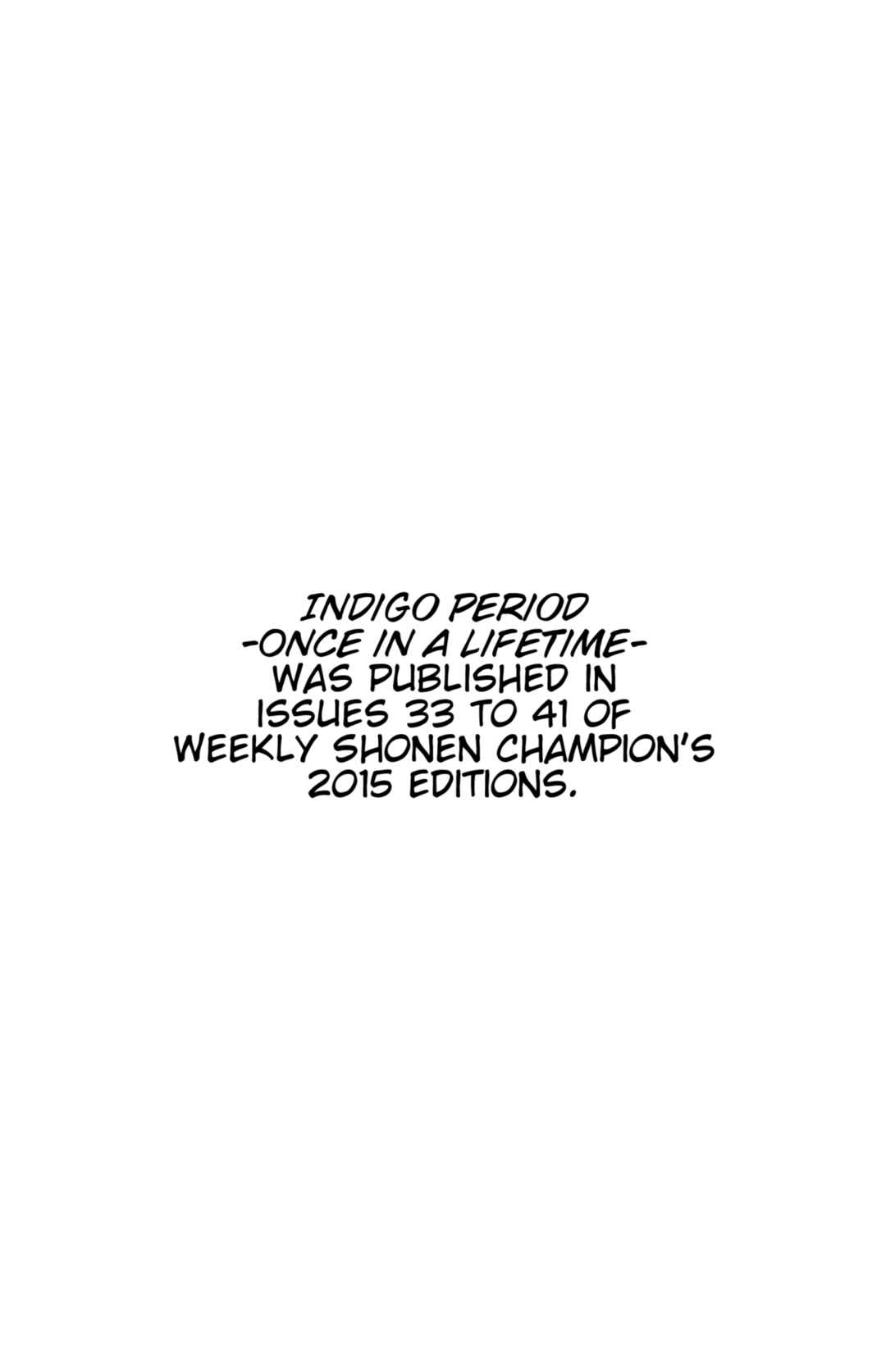 Page 5 Chapter 9 Indigo Period - Ichigo Ichie
