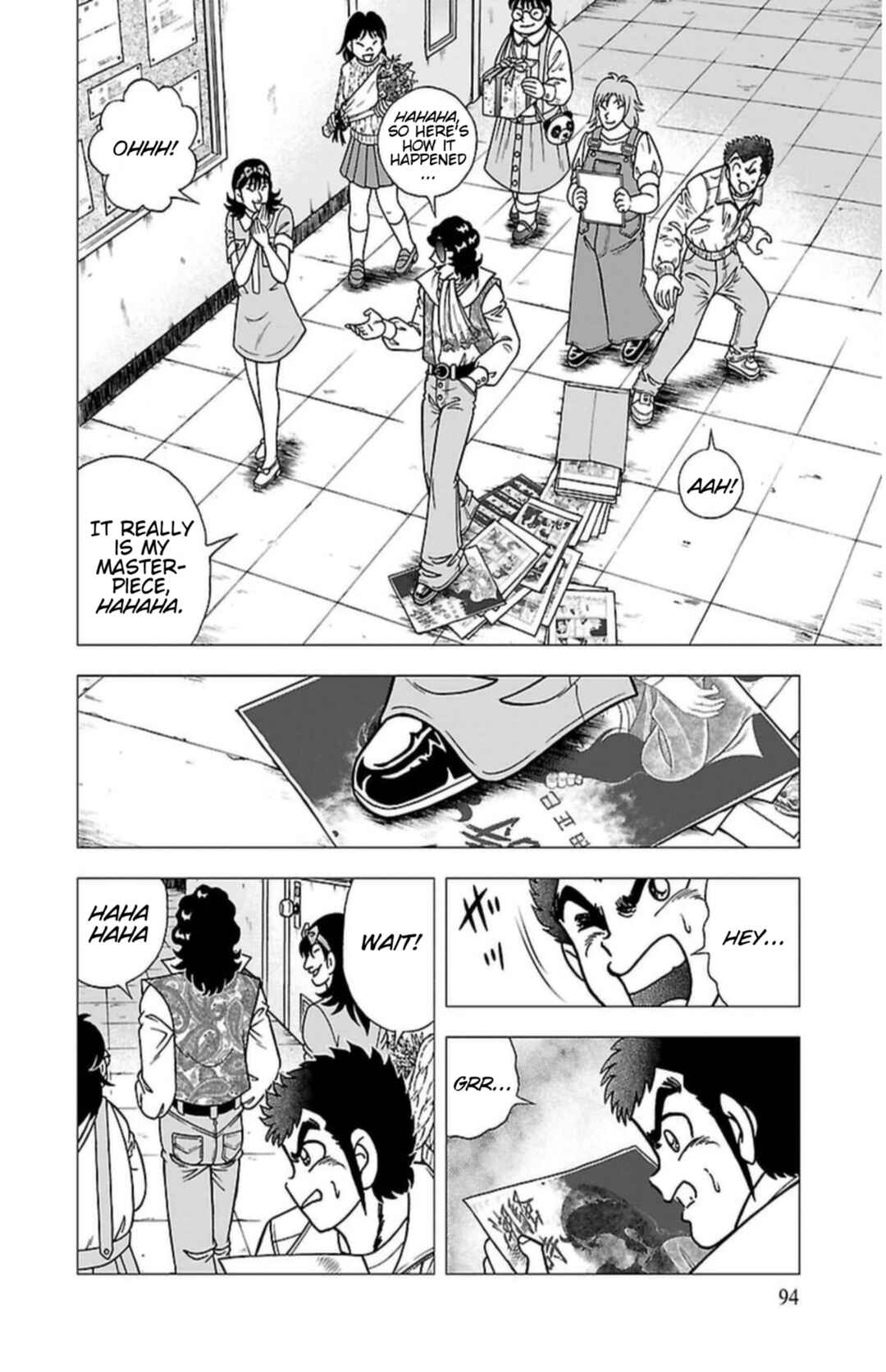 Page 19 Chapter 4 Indigo Period - Ichigo Ichie