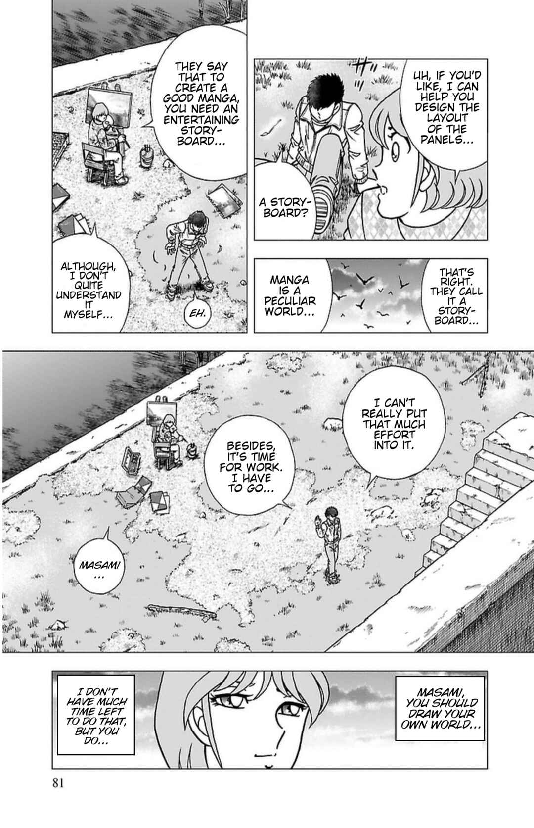 Page 6 Chapter 4 Indigo Period - Ichigo Ichie