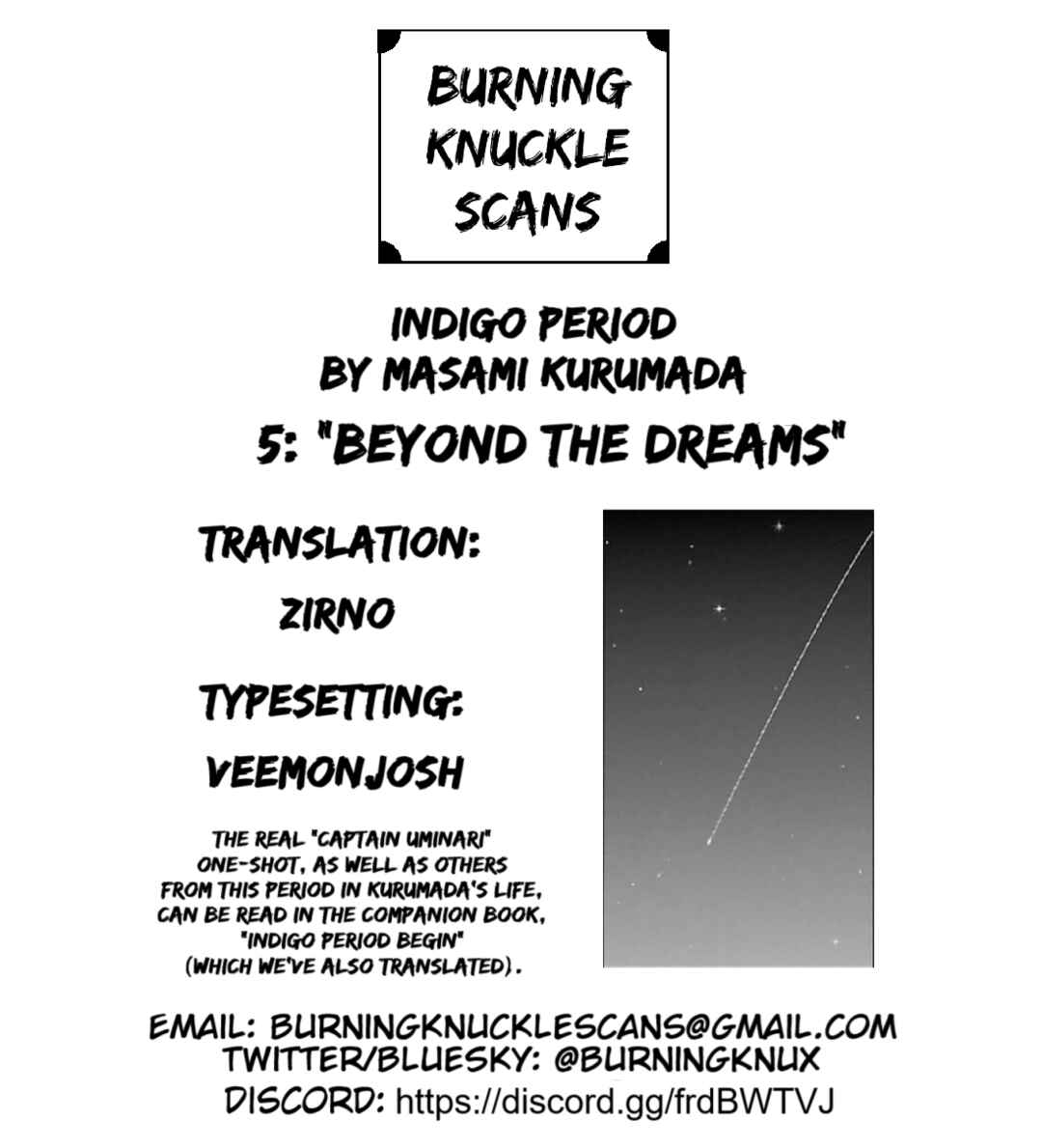 Page 23 Chapter 5 Indigo Period - Ichigo Ichie