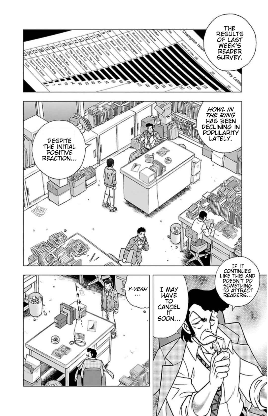 Page 17 Chapter 7 Indigo Period - Ichigo Ichie