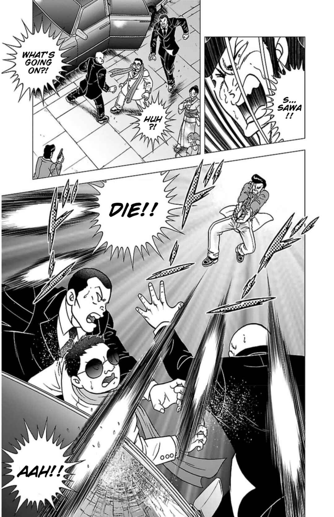 Page 8 Chapter 7 Indigo Period - Ichigo Ichie