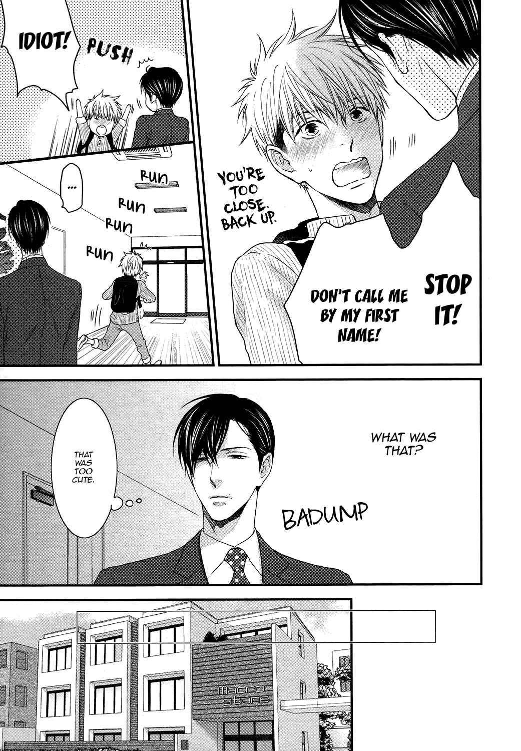 Page 21 Chapter 6 Lured Into A Sweet Trap