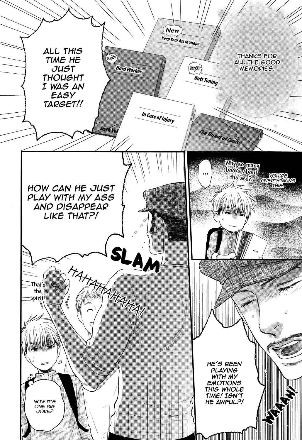 Page 24 Chapter 6 Lured Into A Sweet Trap