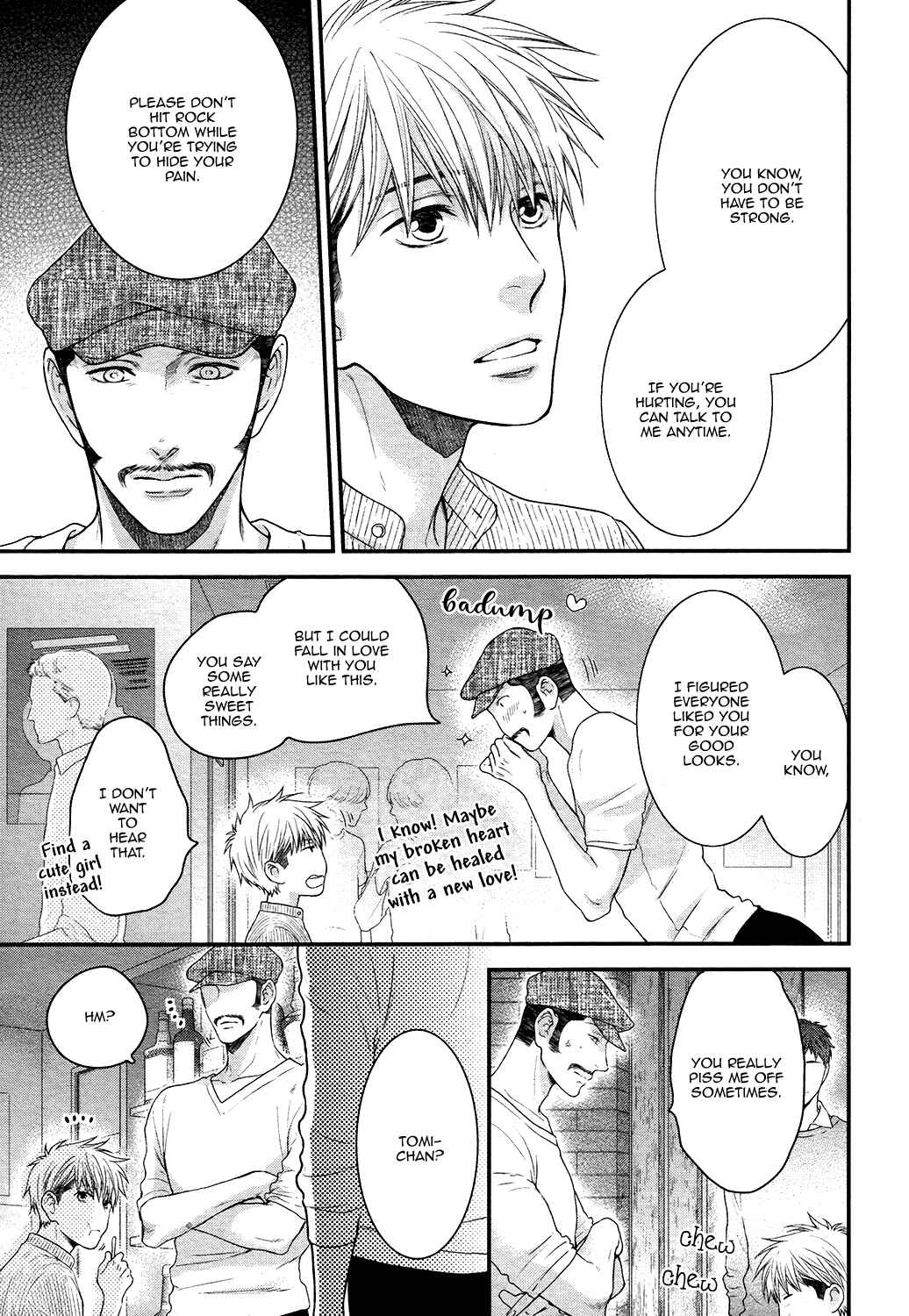 Page 27 Chapter 6 Lured Into A Sweet Trap