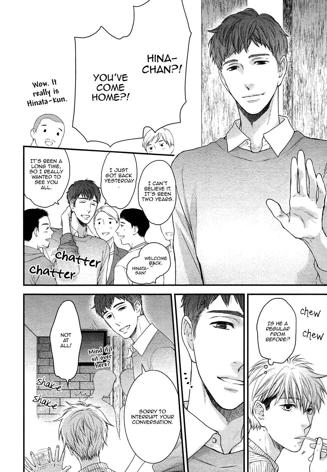 Page 28 Chapter 6 Lured Into A Sweet Trap