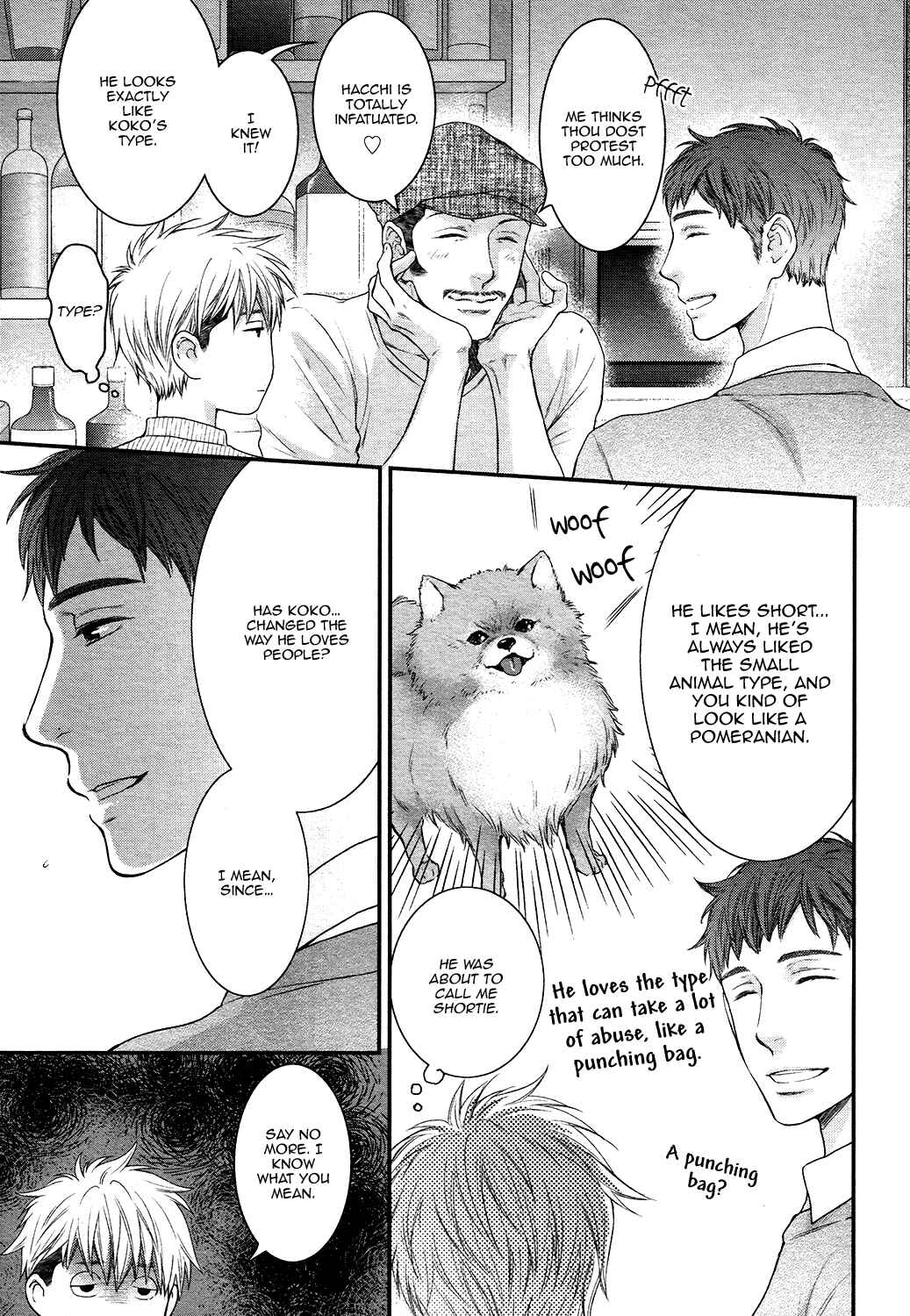 Page 31 Chapter 6 Lured Into A Sweet Trap