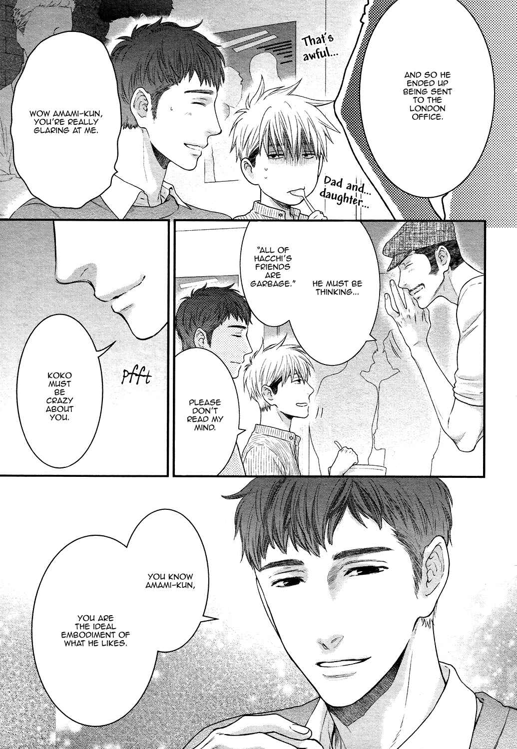 Page 35 Chapter 6 Lured Into A Sweet Trap