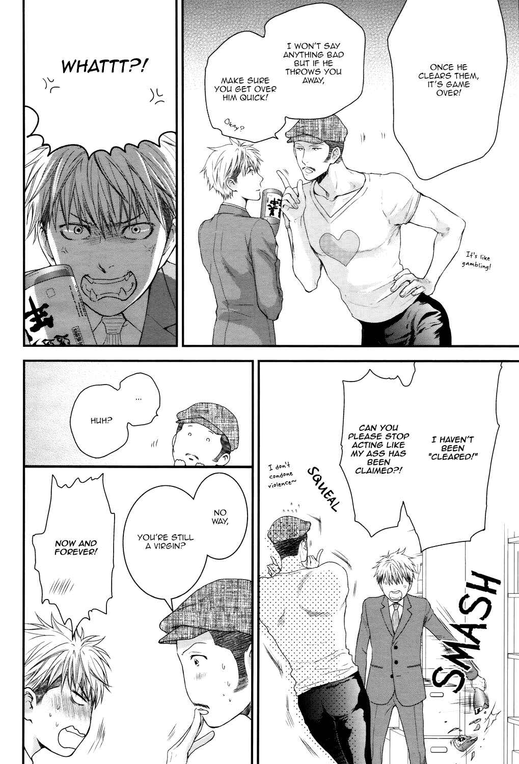 Page 18 Chapter 4 Lured Into A Sweet Trap