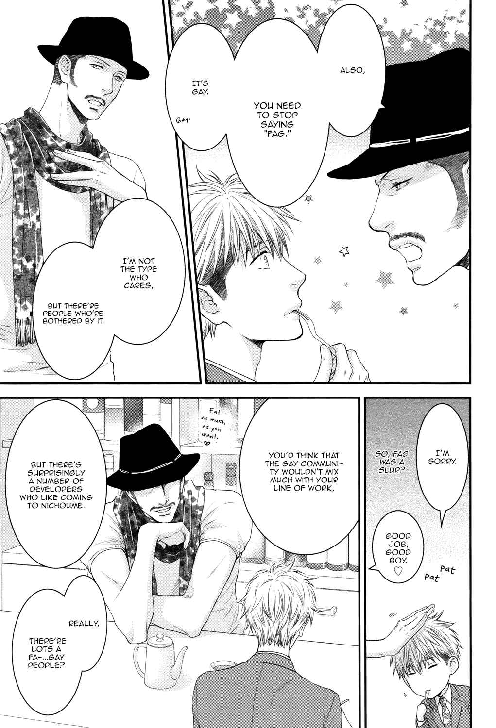 Page 31 Chapter 4 Lured Into A Sweet Trap