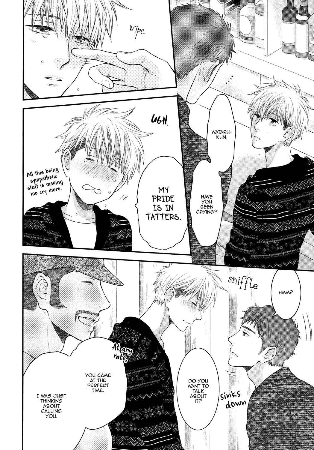 Page 12 Chapter 9 Lured Into A Sweet Trap
