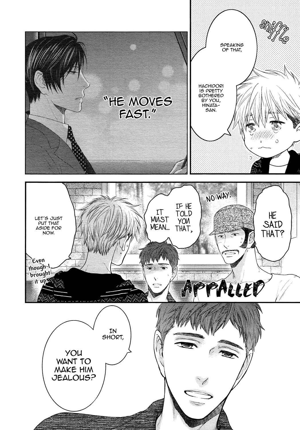 Page 14 Chapter 9 Lured Into A Sweet Trap
