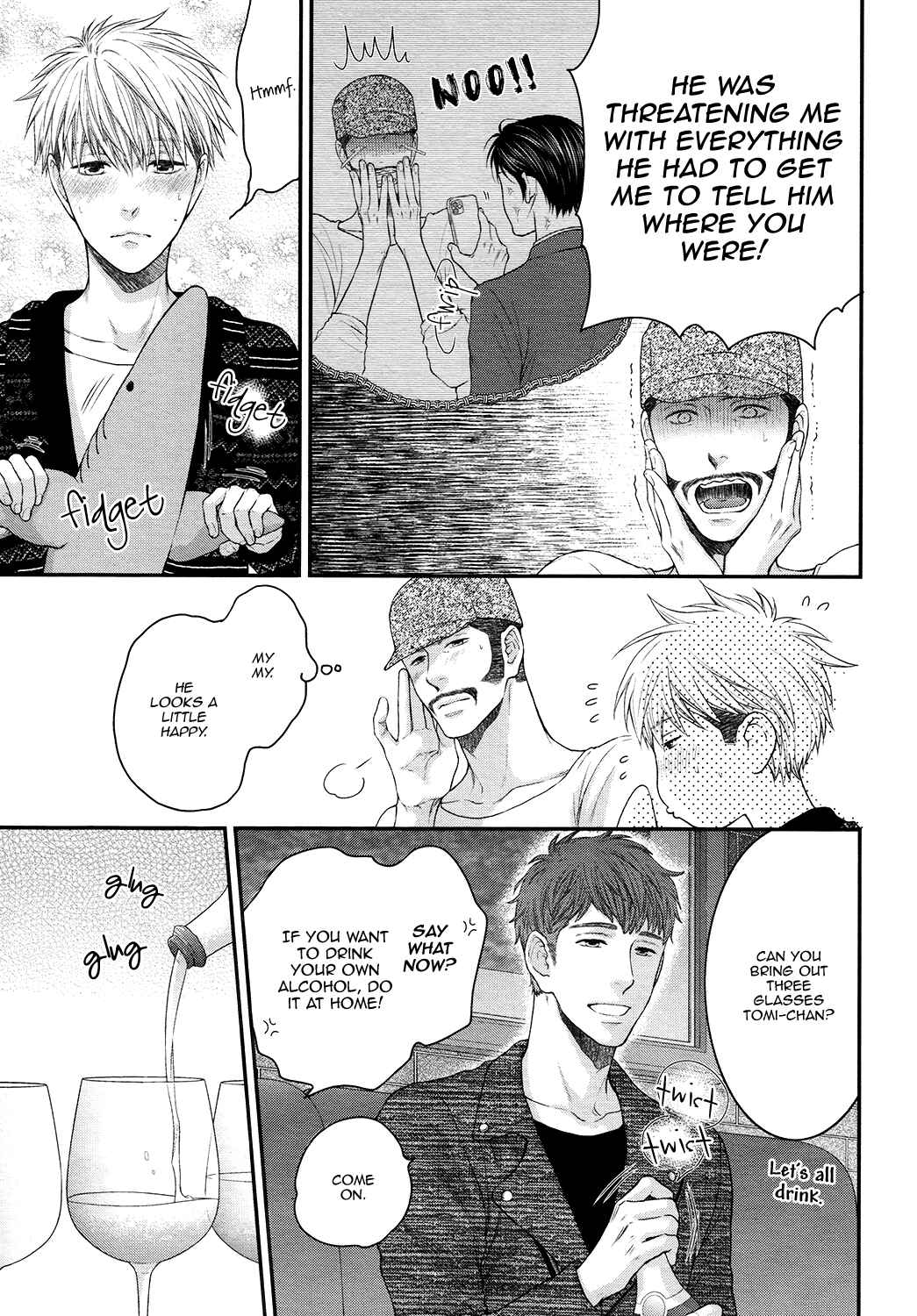 Page 27 Chapter 9 Lured Into A Sweet Trap
