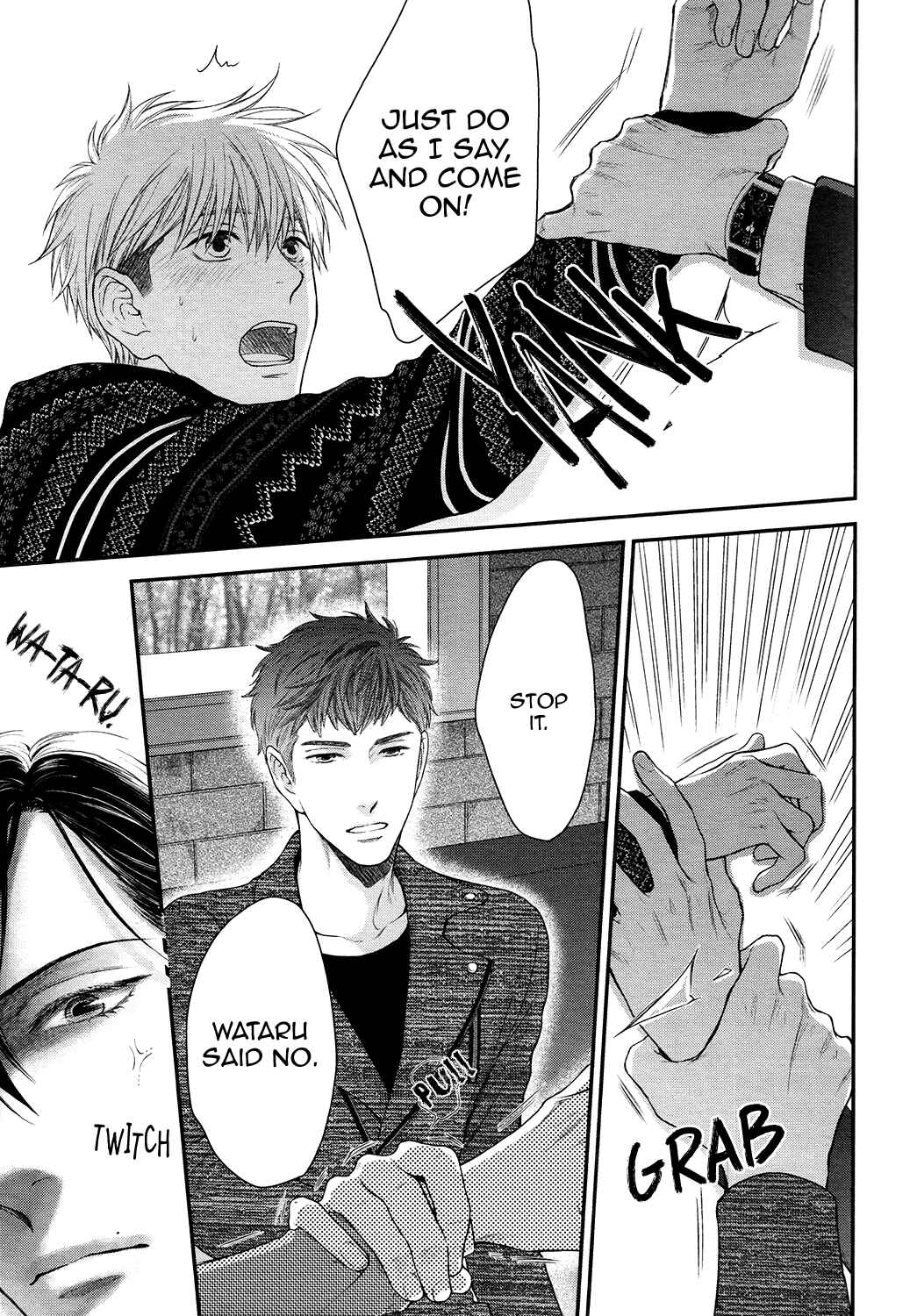 Page 31 Chapter 9 Lured Into A Sweet Trap
