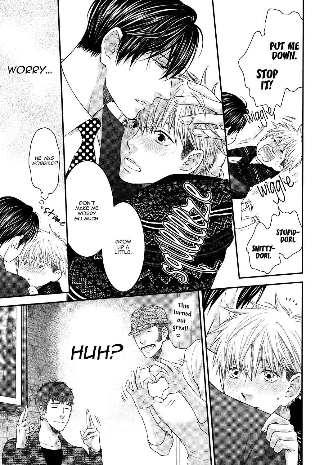 Page 35 Chapter 9 Lured Into A Sweet Trap