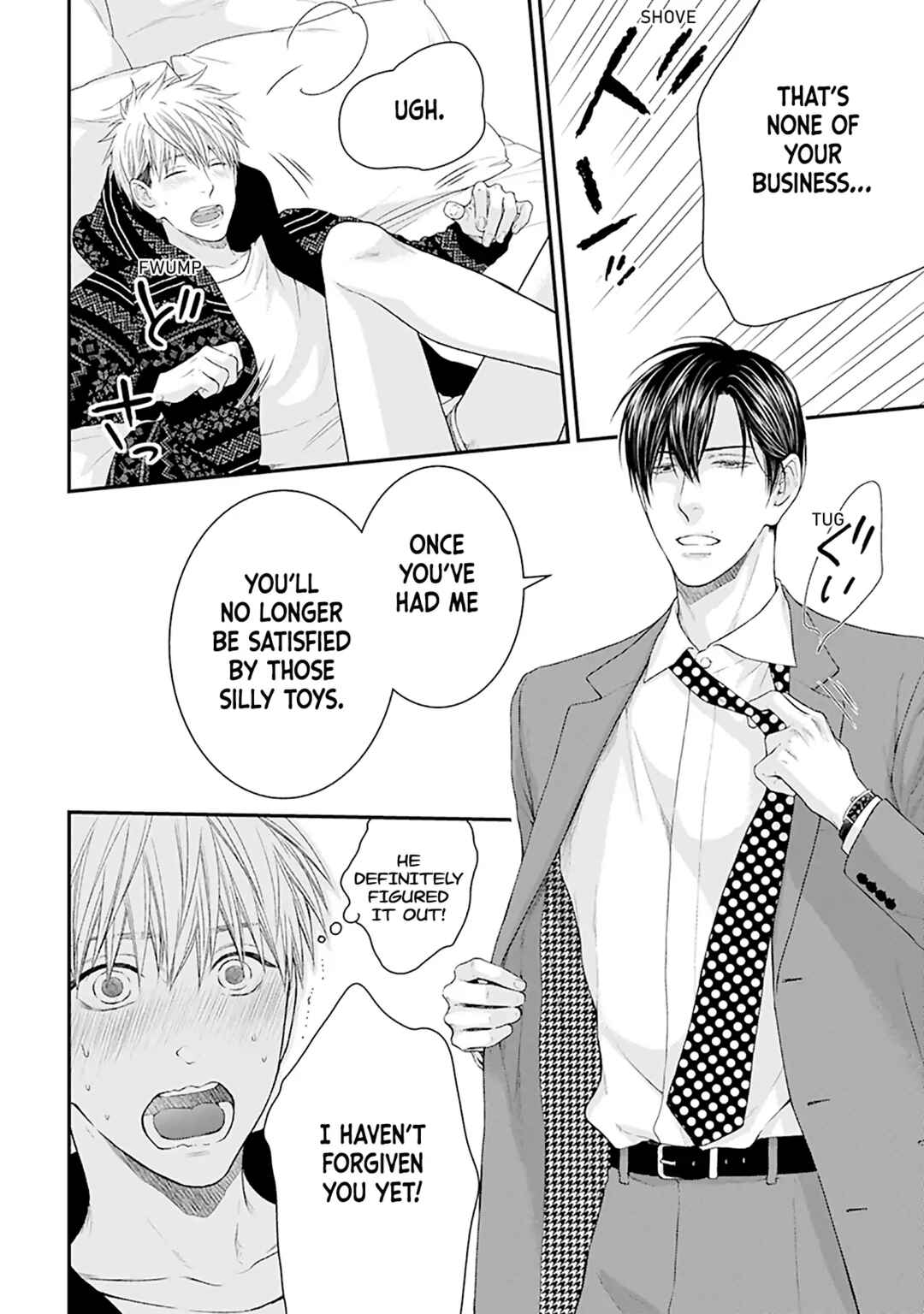 Page 19 Chapter 10 Lured Into A Sweet Trap