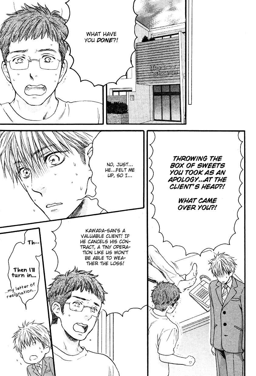 Page 26 Chapter 2 Lured Into A Sweet Trap