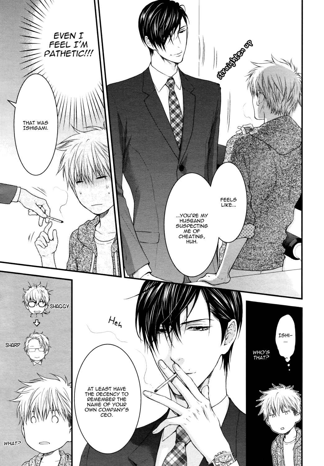 Page 12 Chapter 5 Lured Into A Sweet Trap