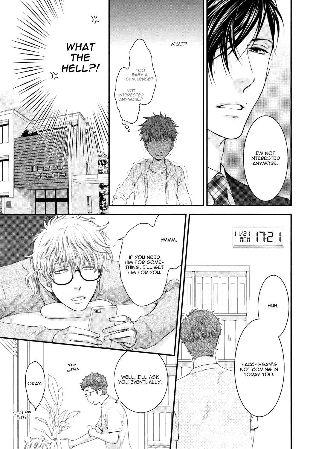 Page 14 Chapter 5 Lured Into A Sweet Trap