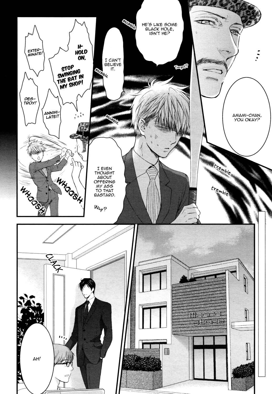 Page 19 Chapter 5 Lured Into A Sweet Trap