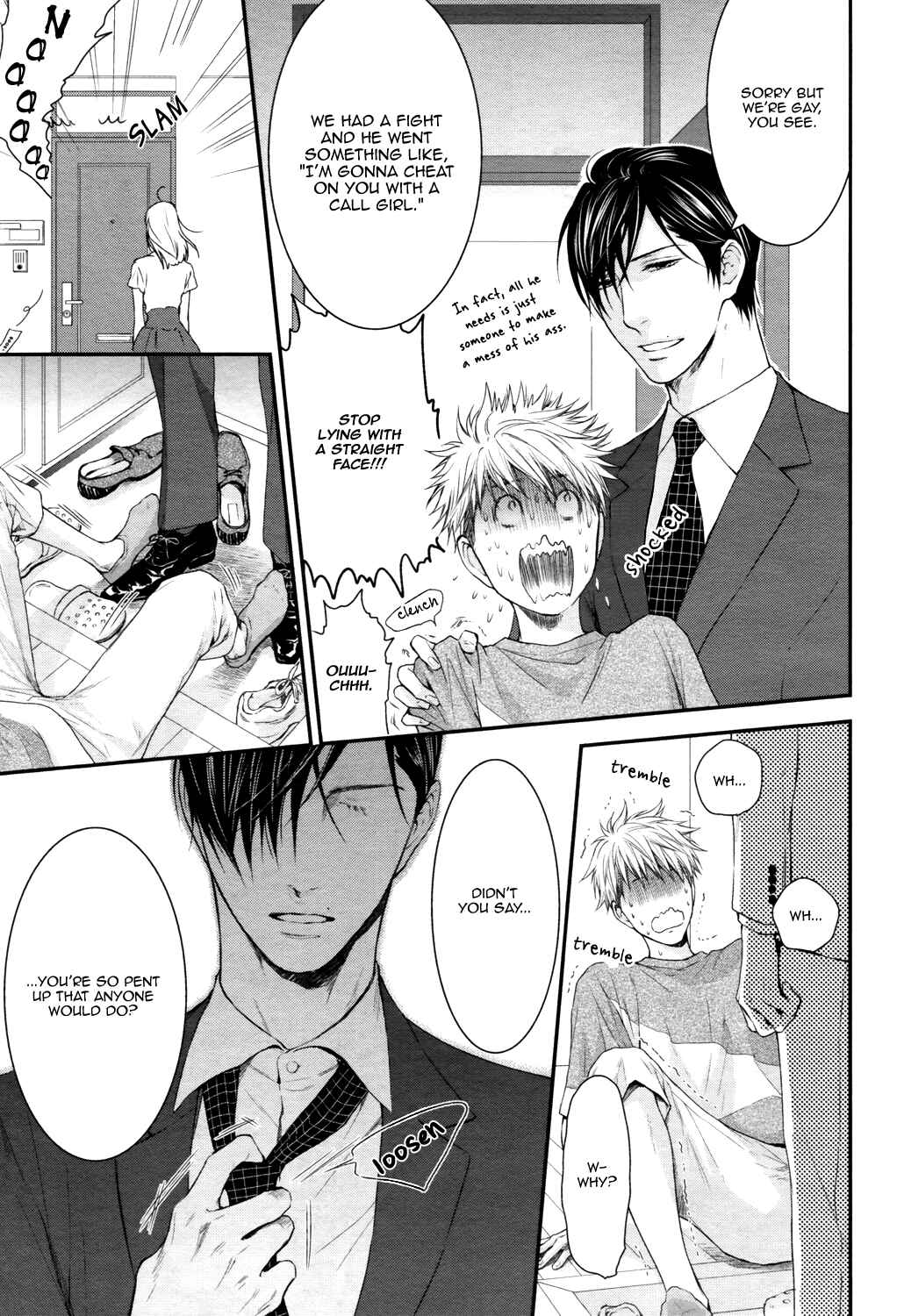 Page 26 Chapter 5 Lured Into A Sweet Trap