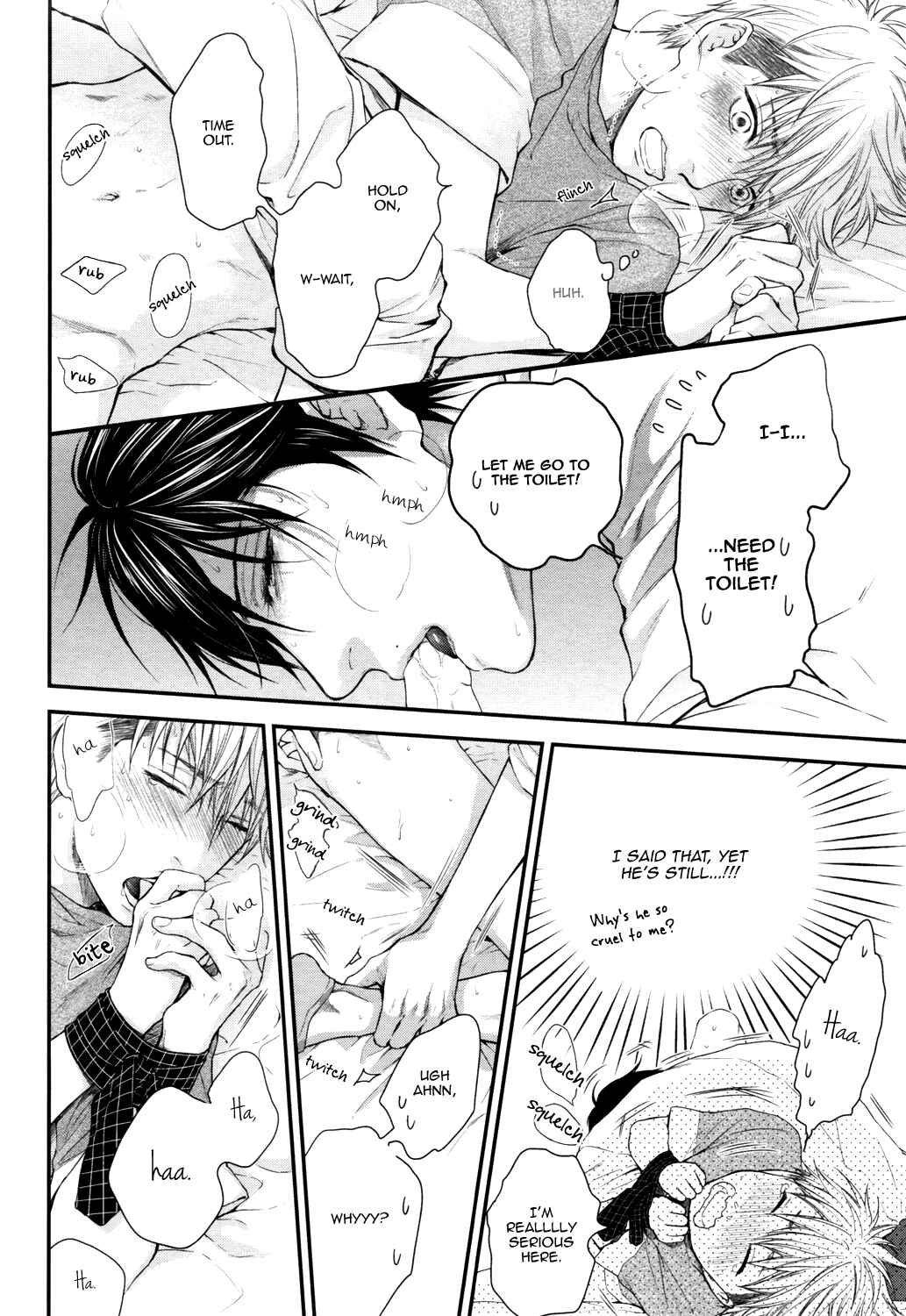 Page 33 Chapter 5 Lured Into A Sweet Trap