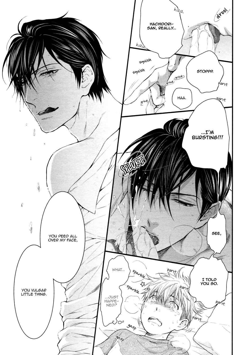 Page 34 Chapter 5 Lured Into A Sweet Trap