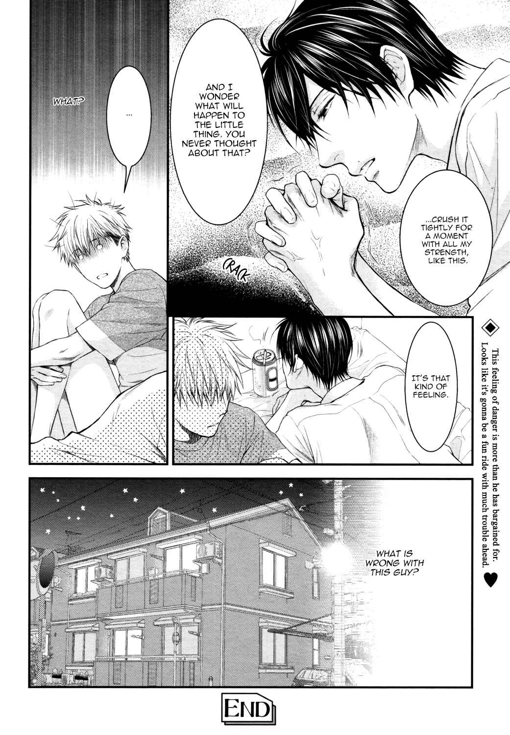 Page 37 Chapter 5 Lured Into A Sweet Trap