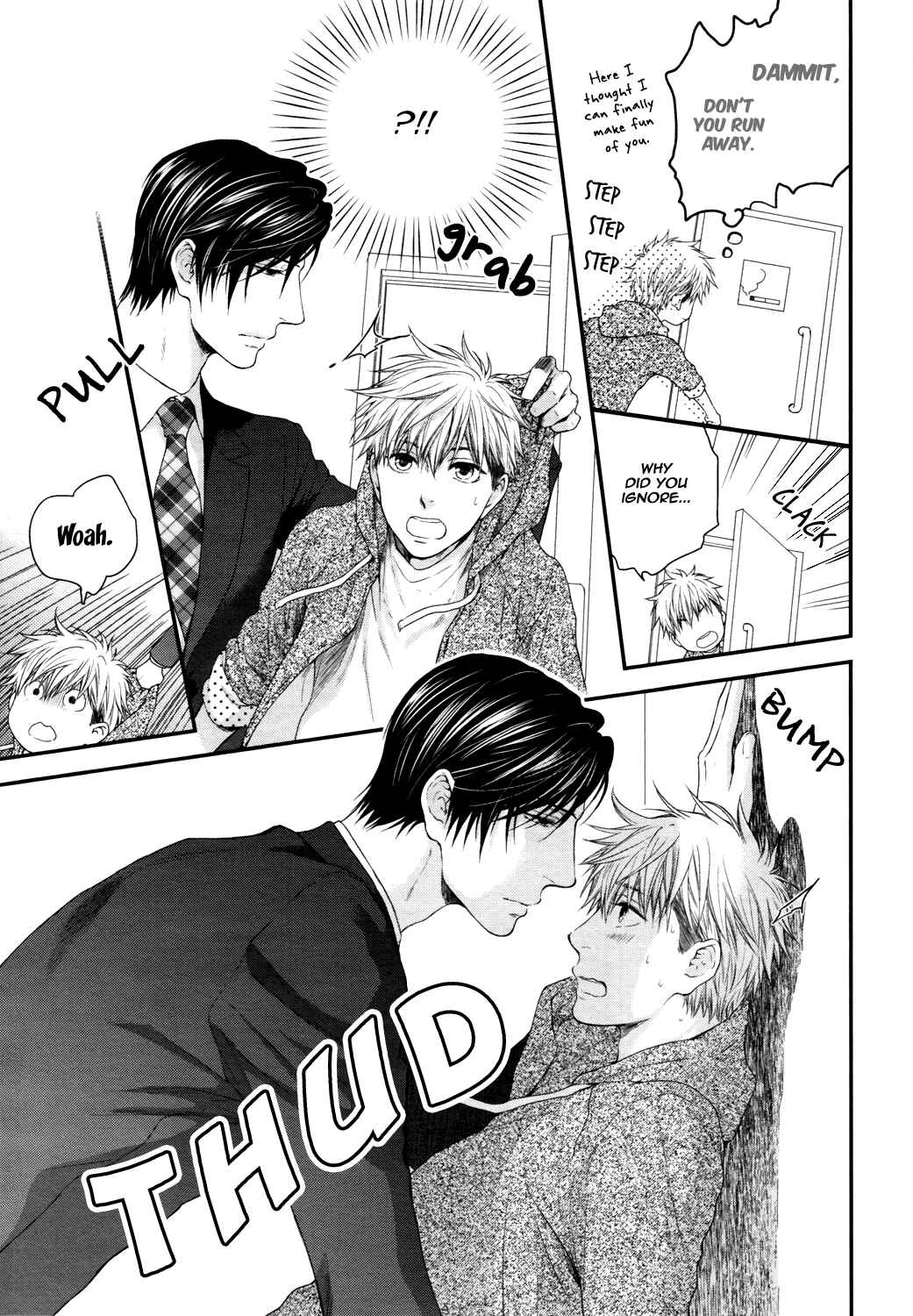 Page 8 Chapter 5 Lured Into A Sweet Trap