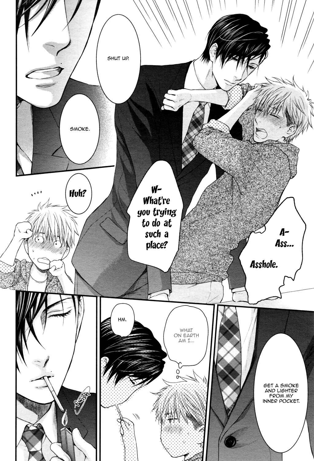Page 9 Chapter 5 Lured Into A Sweet Trap
