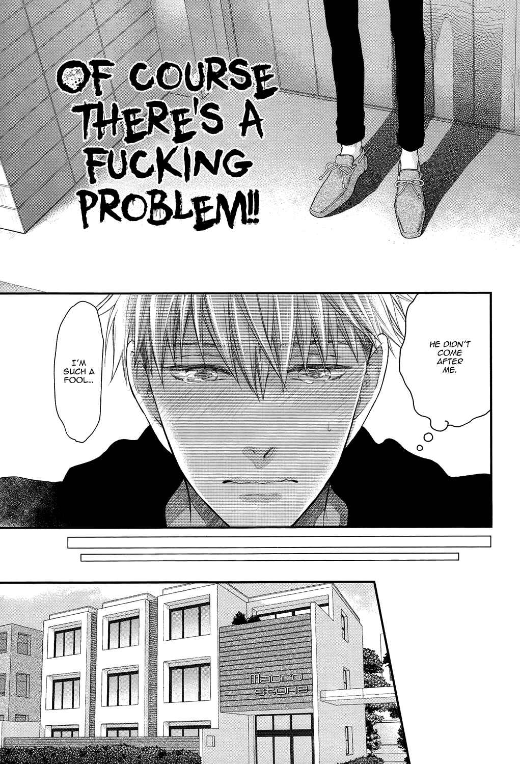 Page 16 Chapter 8 Lured Into A Sweet Trap