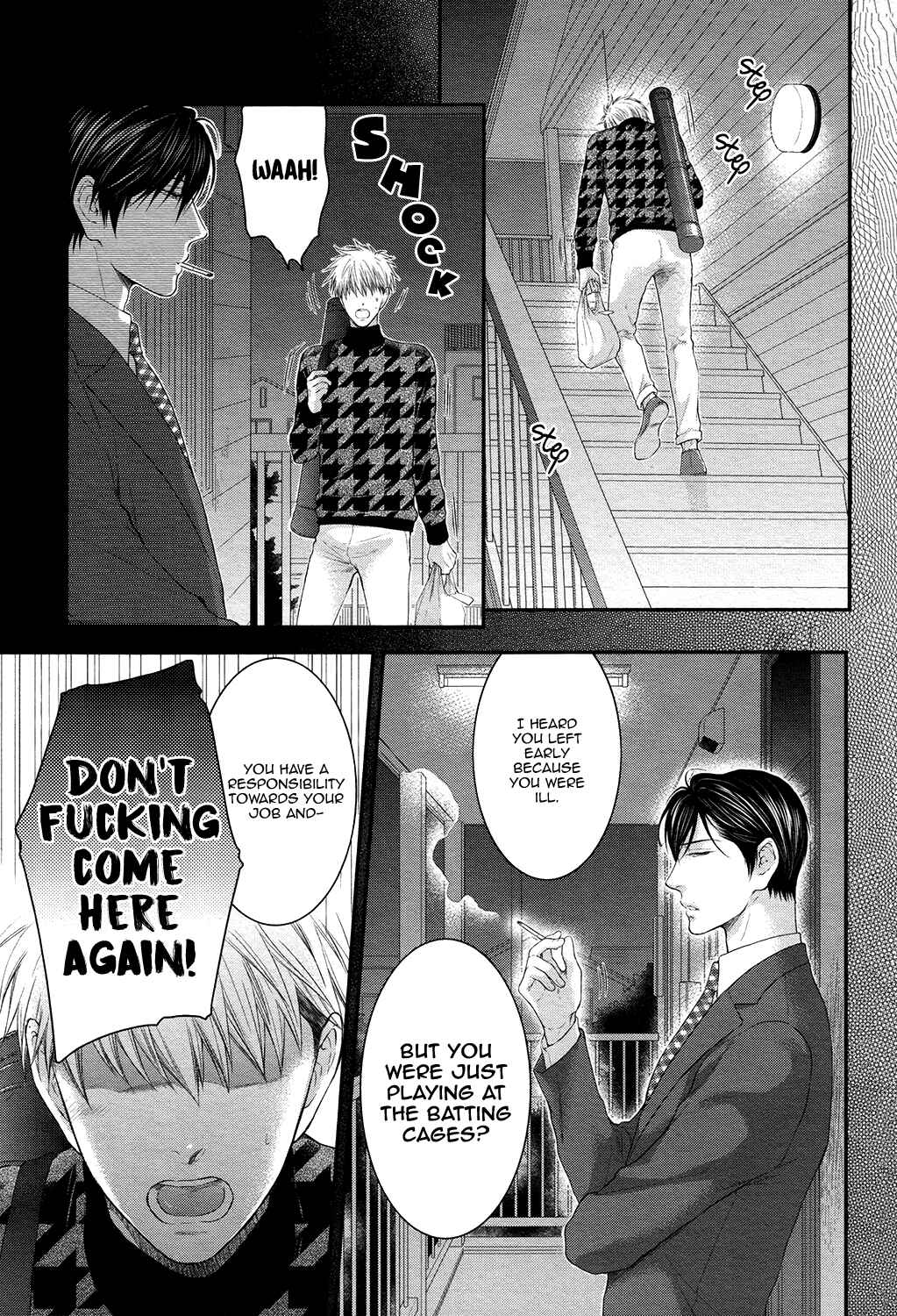 Page 18 Chapter 8 Lured Into A Sweet Trap