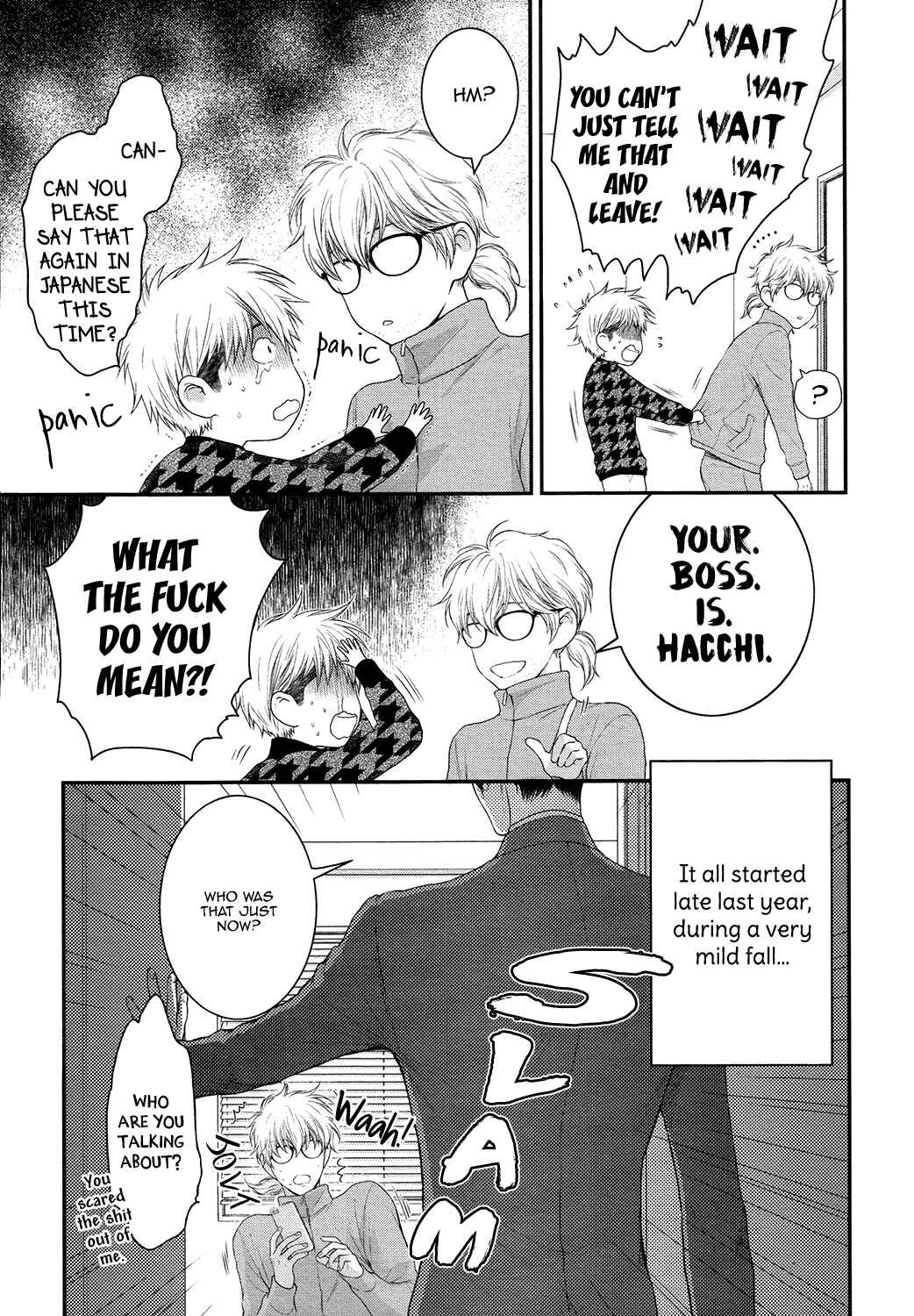 Page 26 Chapter 8 Lured Into A Sweet Trap