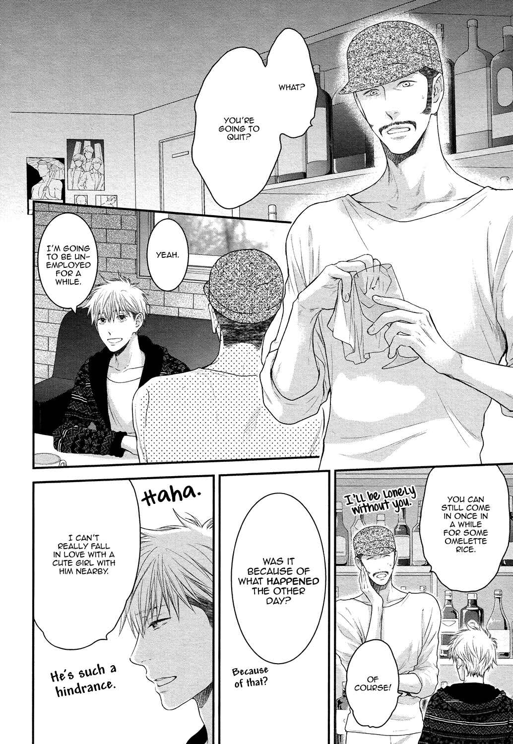 Page 29 Chapter 8 Lured Into A Sweet Trap