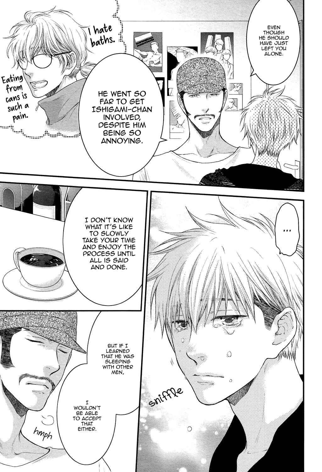 Page 34 Chapter 8 Lured Into A Sweet Trap