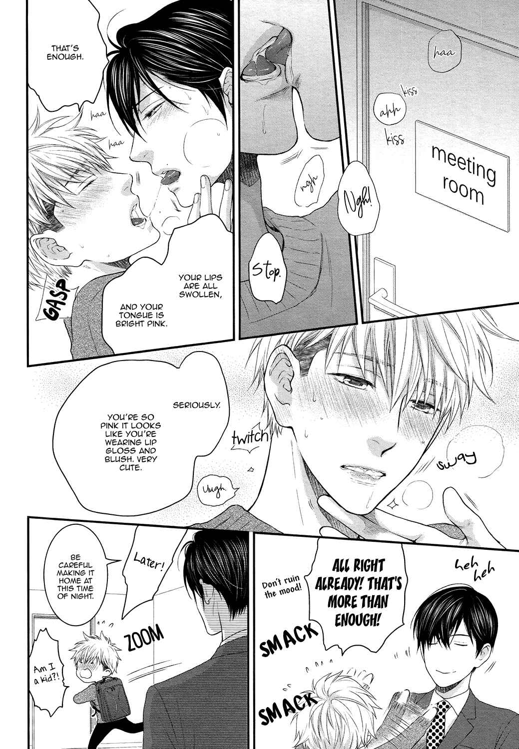 Page 5 Chapter 8 Lured Into A Sweet Trap