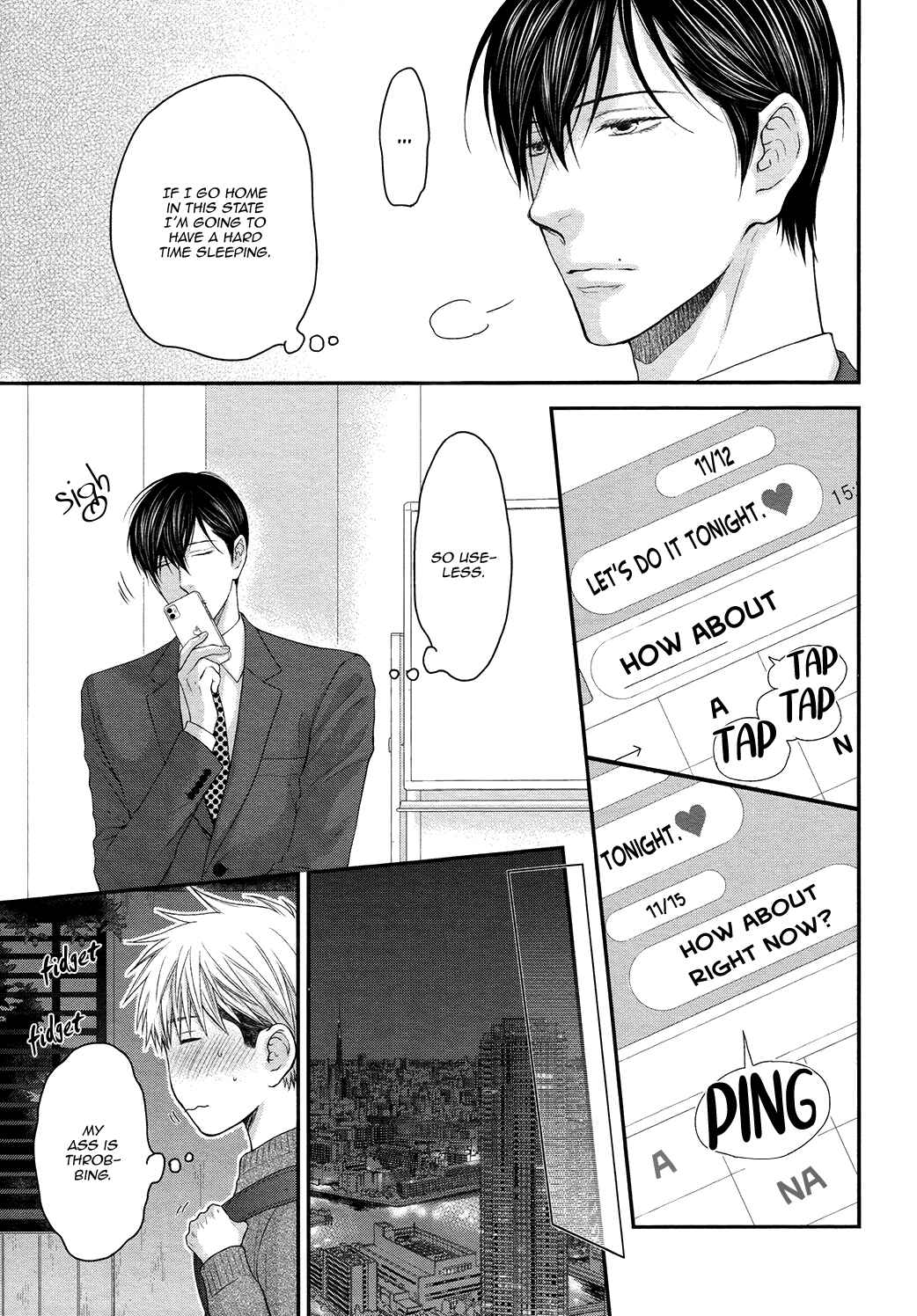 Page 6 Chapter 8 Lured Into A Sweet Trap