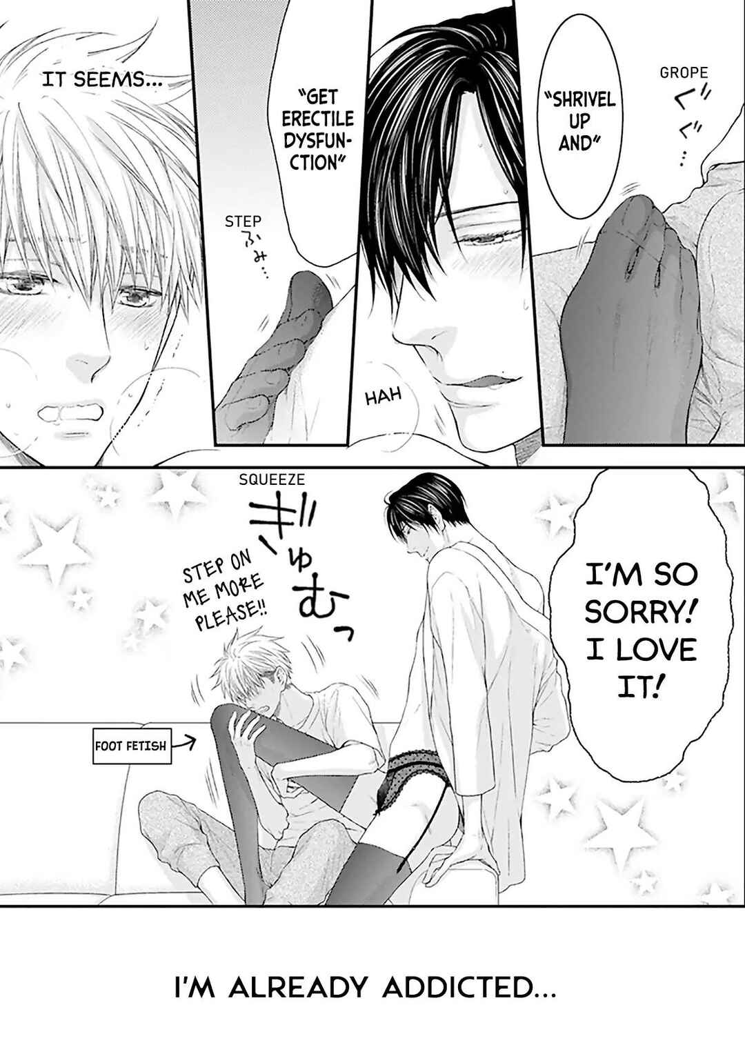 Page 8 Chapter 10.5 Lured Into A Sweet Trap
