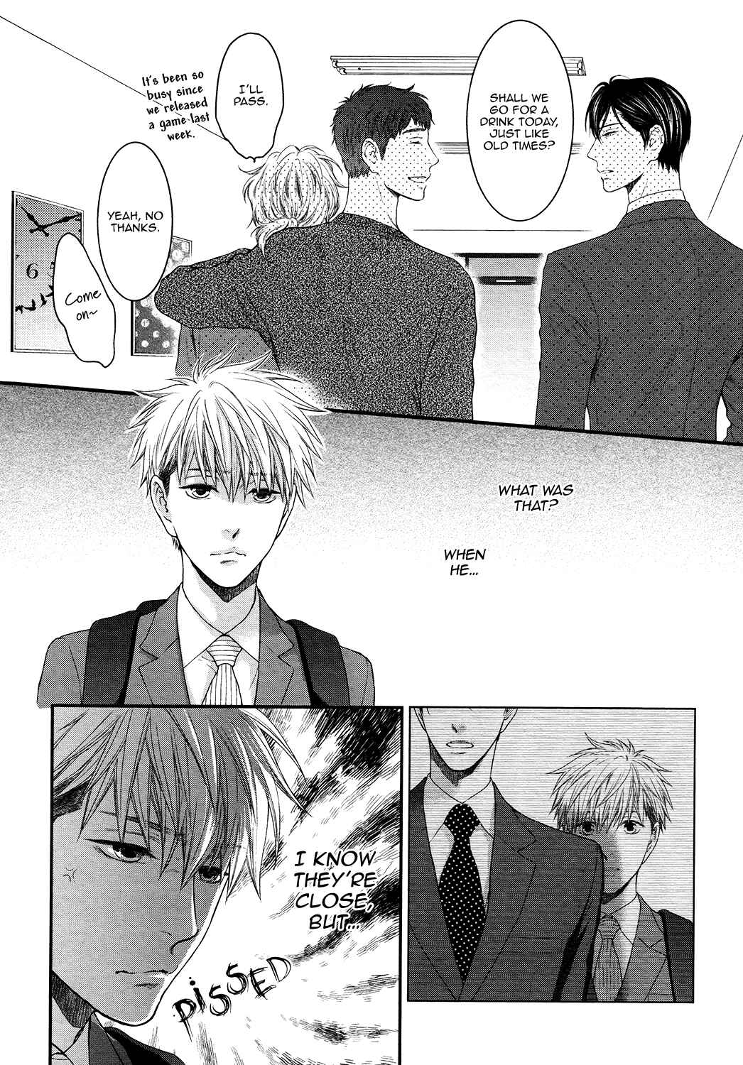 Page 20 Chapter 7 Lured Into A Sweet Trap