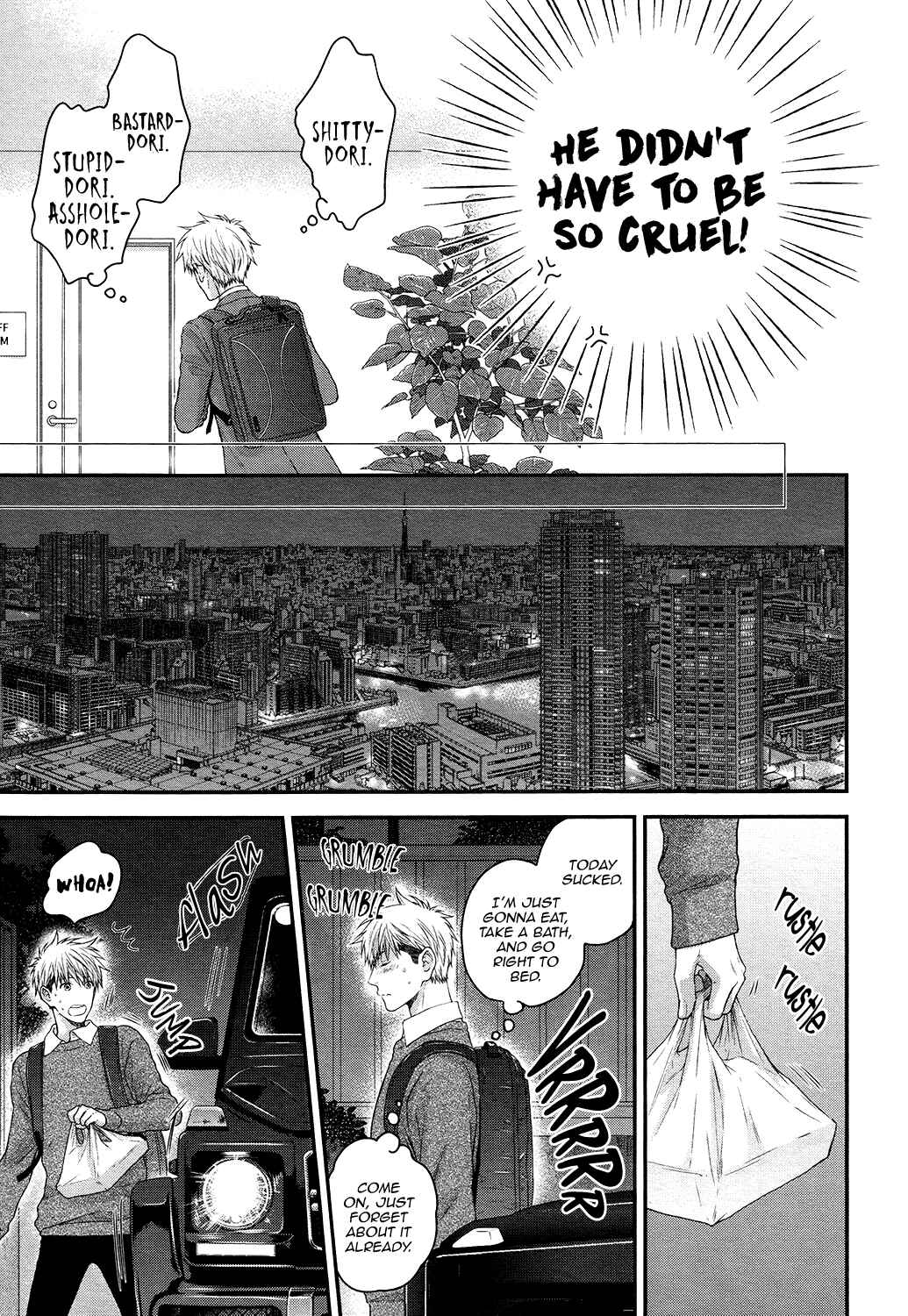 Page 21 Chapter 7 Lured Into A Sweet Trap