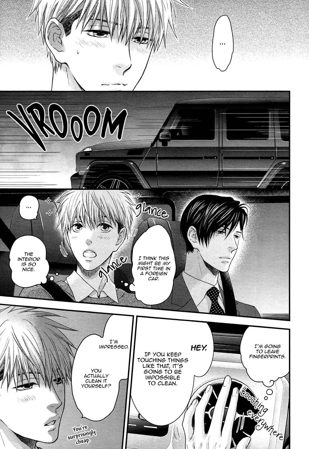Page 23 Chapter 7 Lured Into A Sweet Trap